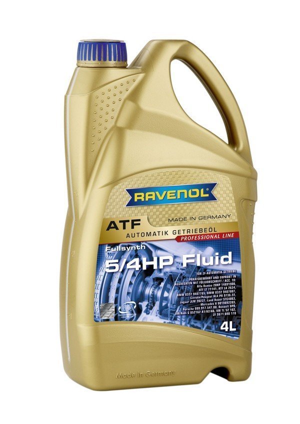 RAVENOL ATF 5/4 HP Fluid 4 L