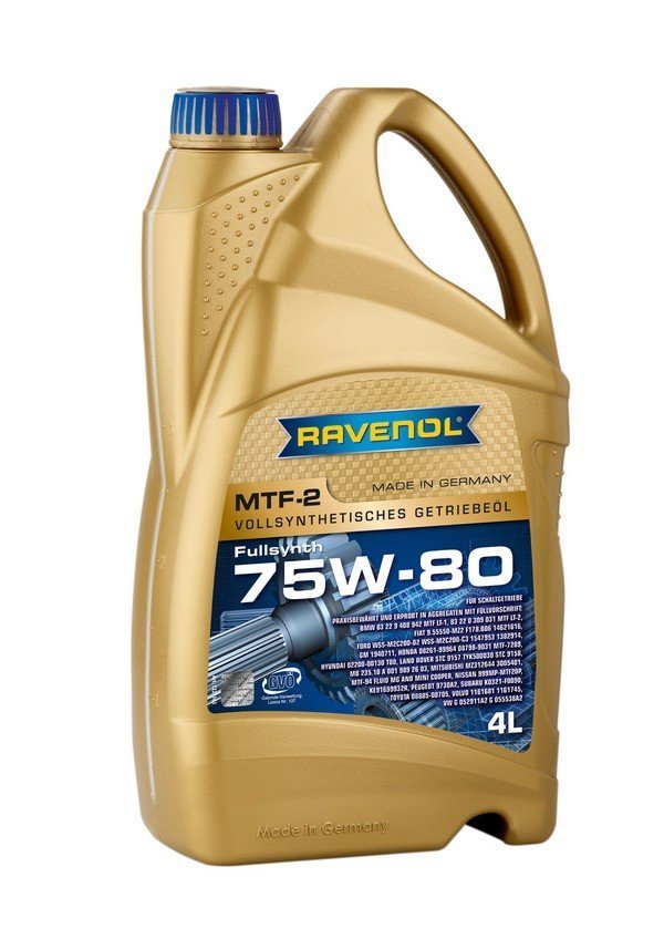 RAVENOL MTF-2 SAE 75W-80 4 L