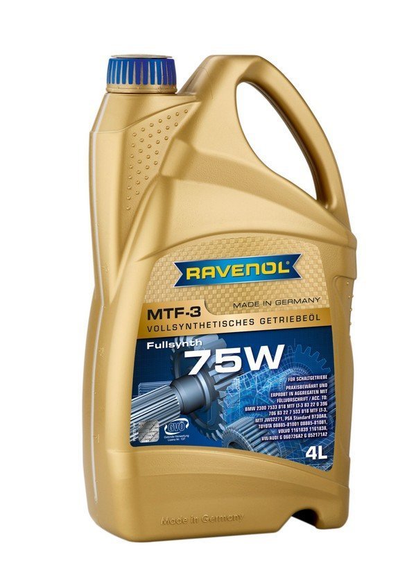 RAVENOL MTF-3 SAE 75W 4 L