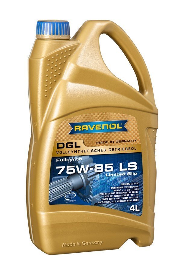 RAVENOL DGL SAE 75W-85 GL-5 LS 4 L