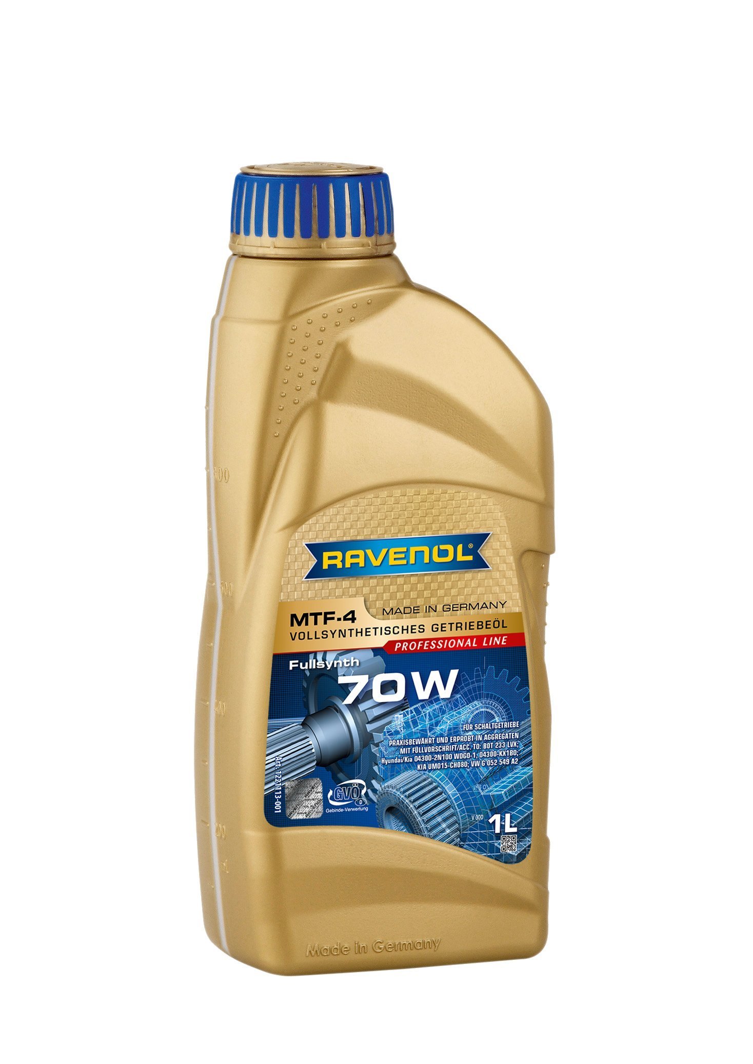 RAVENOL MTF-4 SAE 70W 1L