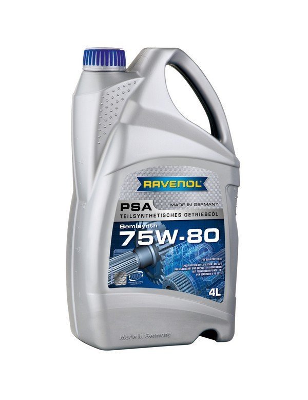 RAVENOL Getriebeoel PSA SAE 75W-80 4 L