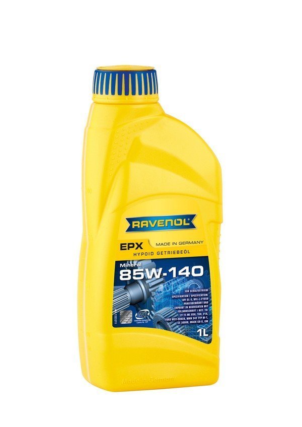 RAVENOL Getriebeoel EPX SAE 85W-140 GL 5 1 L