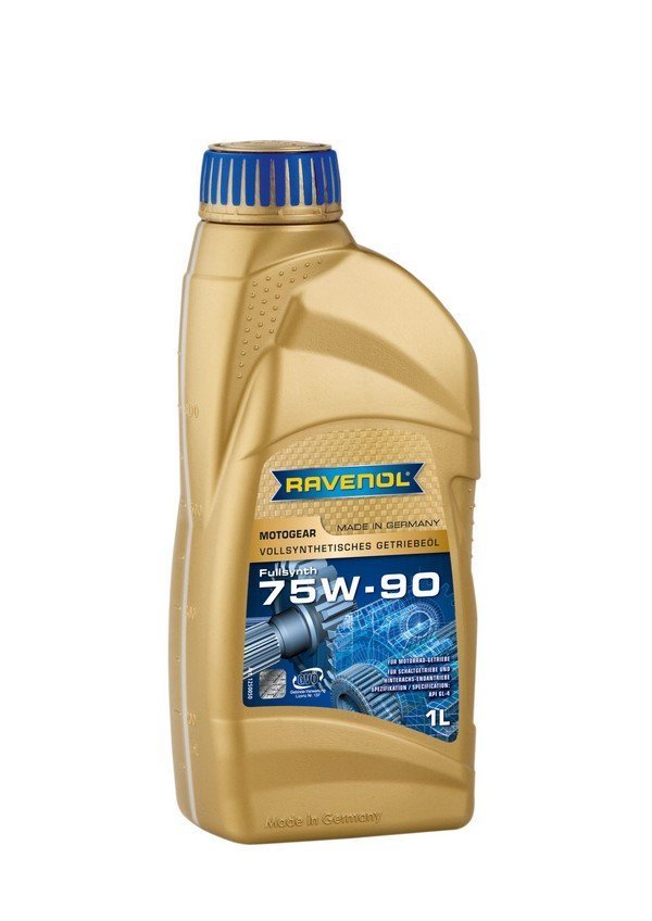 RAVENOL MOTOGEAR SAE 75W-90 GL-4 1 L