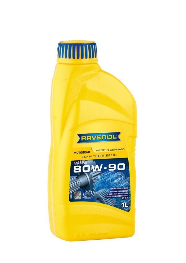 RAVENOL MOTOGEAR SAE 80W-90 GL-4 1 L