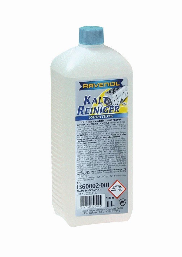 RAVENOL Kaltreiniger lösemittelfrei 1 L