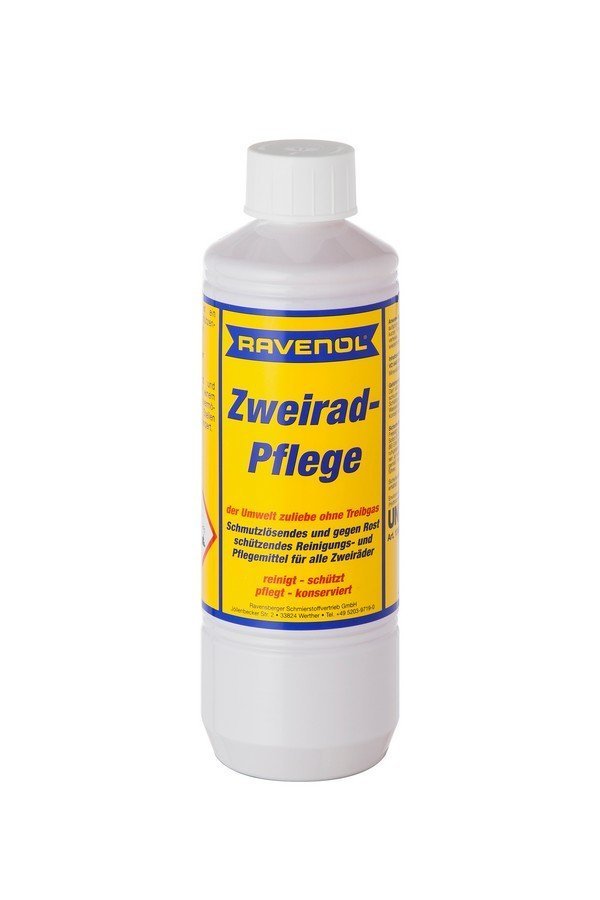 RAVENOL Zweirad-Pflege (Sprüher) 0.5L = 500 ml