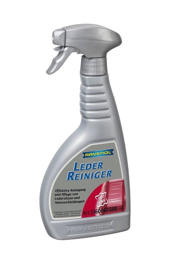 RAVENOL Leder Reiniger 0.5L = 500 ml