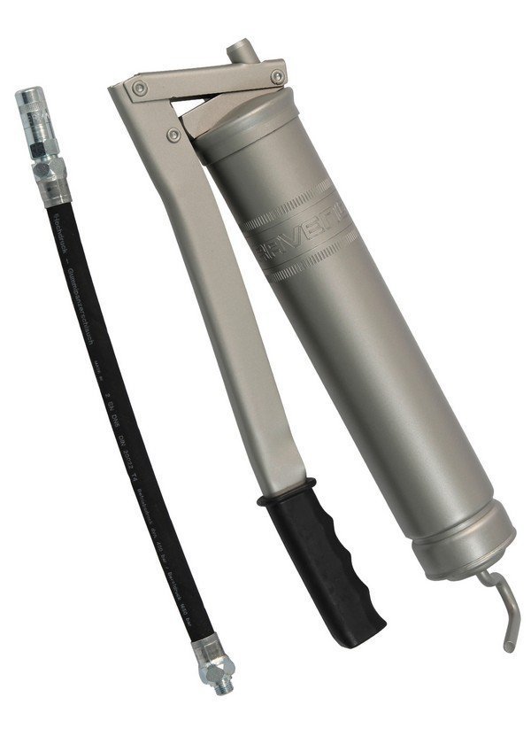 Handhebelpresse mit Schlauch 30 cm Stück