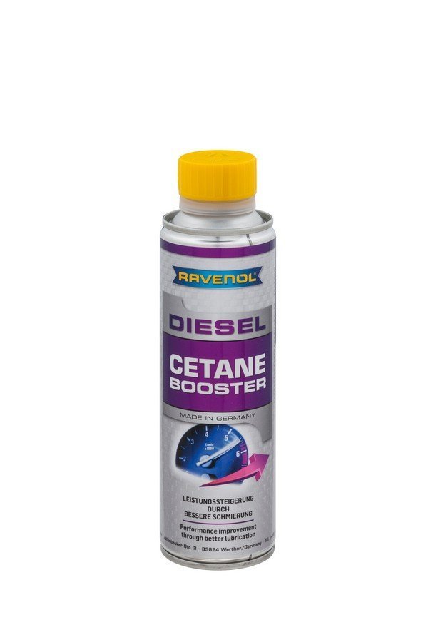 RAVENOL Potenciador de cetano DIÉSEL - Cetane Booster 300ml