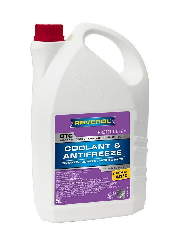 RAVENOL OTC Premix -40°C Protect C12+ 5 L