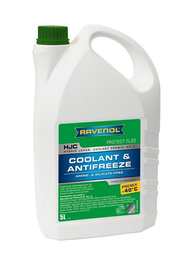 RAVENOL HJC Premix -40°C Protect FL22 5 L