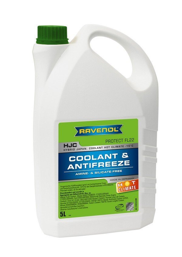 RAVENOL HJC Hot Climate -15°C Protect FL22 5 L