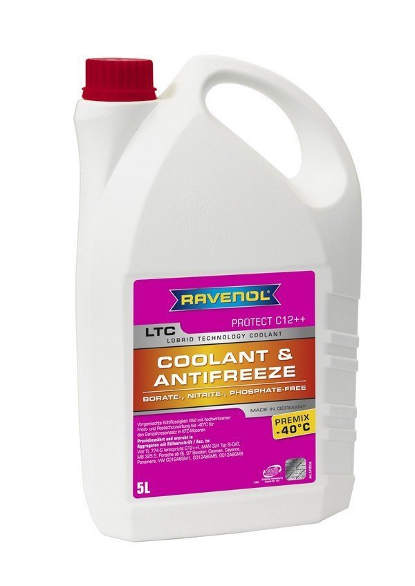 RAVENOL LTC Premix -40°C Protect C12++ 5 L