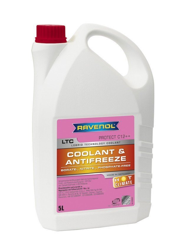 RAVENOL LTC Hot Climate -15°C Protect C12++ 5 L