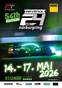 Poster 24h Nürburgring 2026