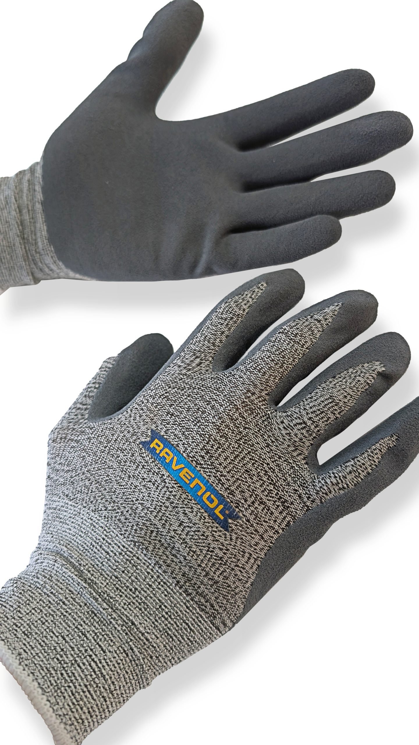 Guantes RAVENOL para trabajo mecánico