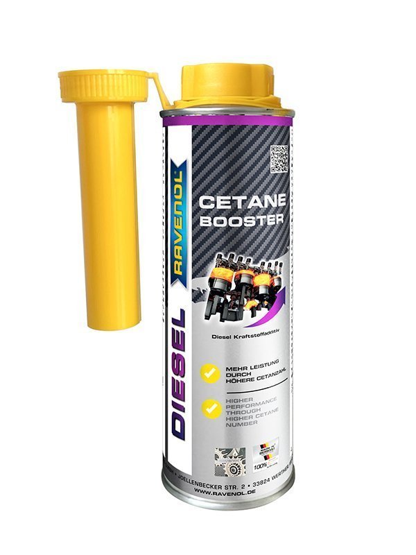 RAVENOL Cetane Booster potenciador Cetano DIESEL 300ml