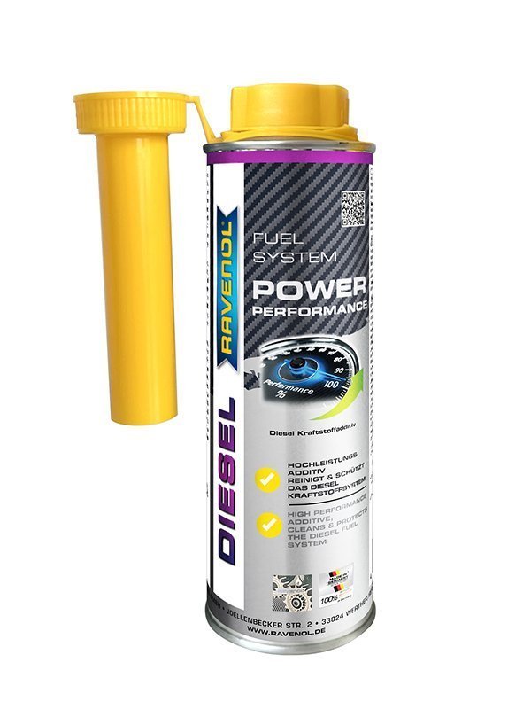 RAVENOL Diesel pre-ITV Power Performance 300ml