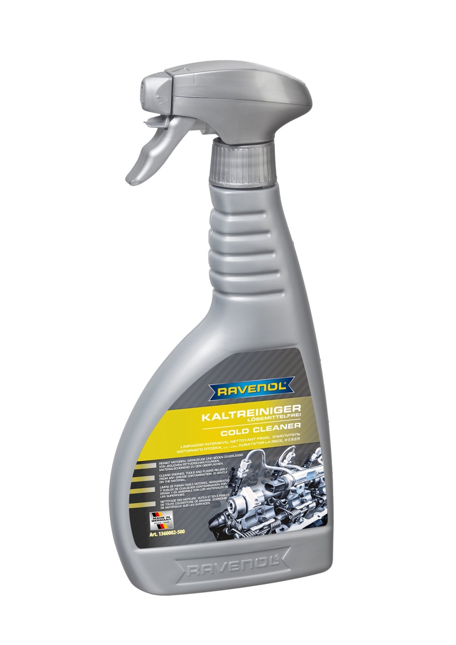 RAVENOL Kaltreiniger sin Disolventes 500ml