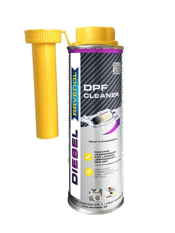 RAVENOL Limpiador filtro particulas DPF diesel 300ml