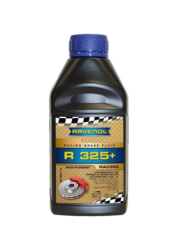 RAVENOL Racing Brake Fluid R325+ Líquido de frenos 0