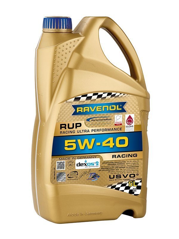 RAVENOL RUP 5W-40 5L