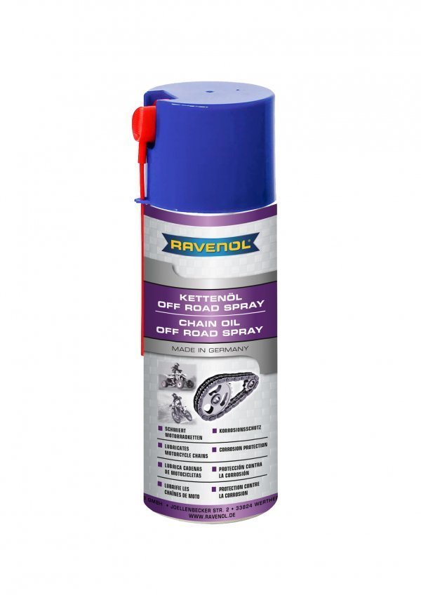 RAVENOL Kettenoel Off Road Spray 0.4L = 400 ml
