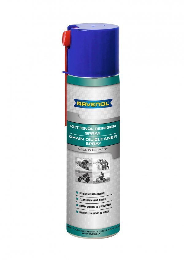RAVENOL Kettenöl Reiniger Spray 0.5L = 500 ml