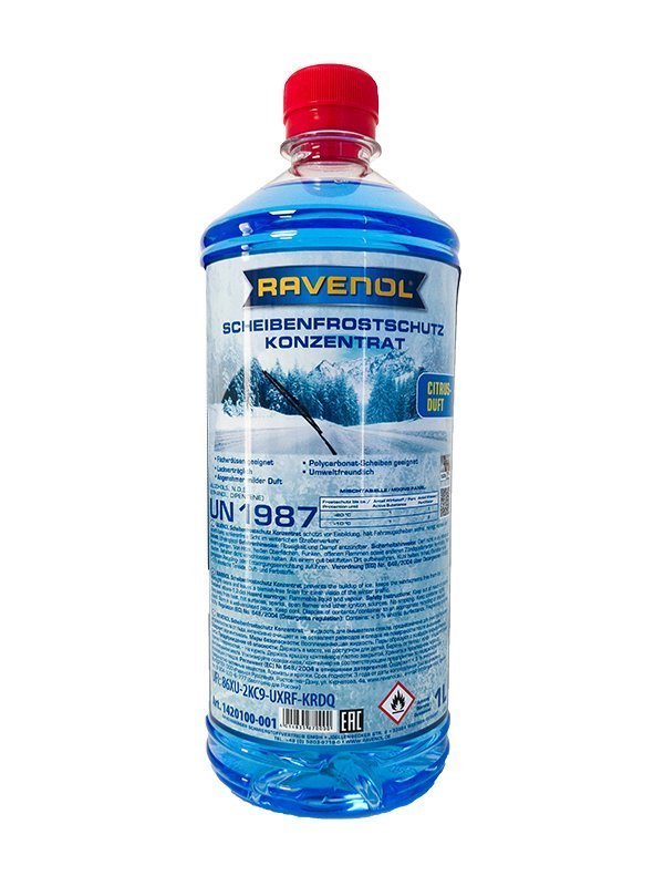 RAVENOL Limpiaparabrisas concentrado 1L Scheibenfrostschutz Konzentrat