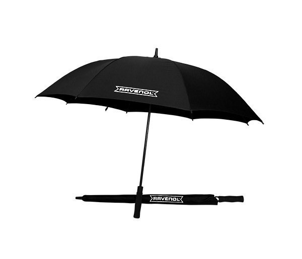 RAVENOL Umbrella - PARAGUAS (Negro)