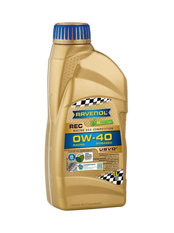RAVENOL Racing Eco Competition REC SAE 0W-40 1L