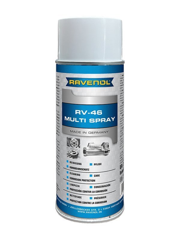 RAVENOL RV-46 Multi Spray - Aflojatodo Multiusos 400 ml