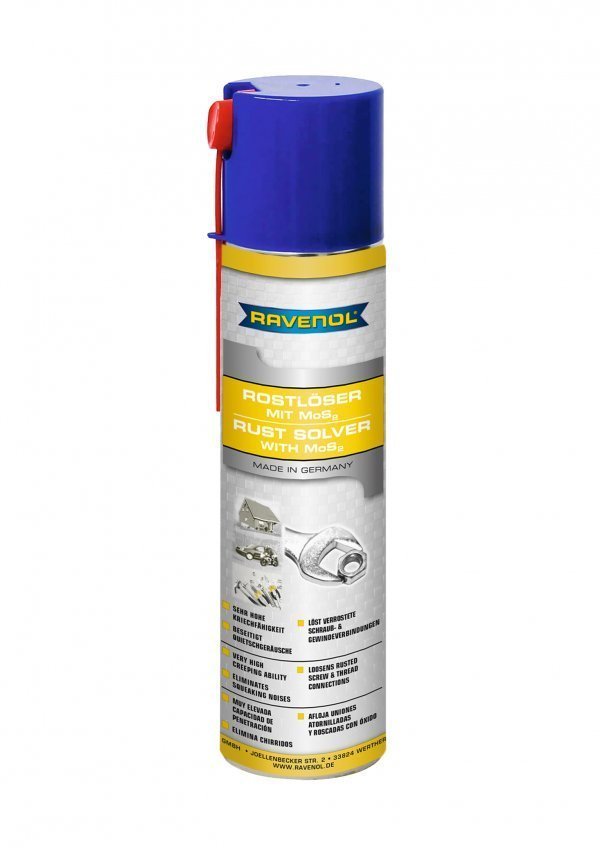 RAVENOL Rostlöser MoS 2 Spray 0.4L