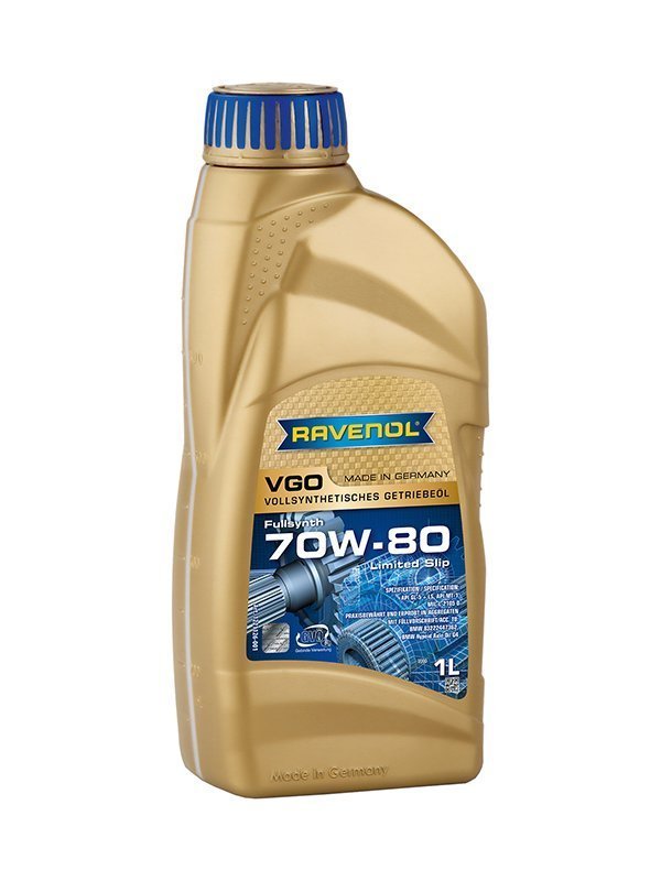 RAVENOL VGO SAE 70W-80 LS 1L