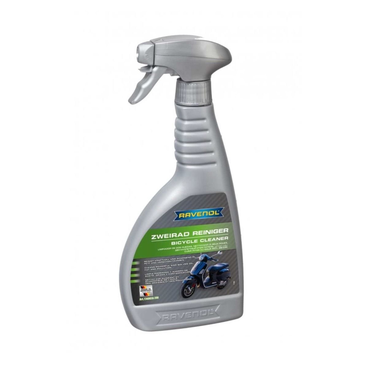 RAVENOL Spray Limpadir Motos -Zweirad Reiniger 500ml