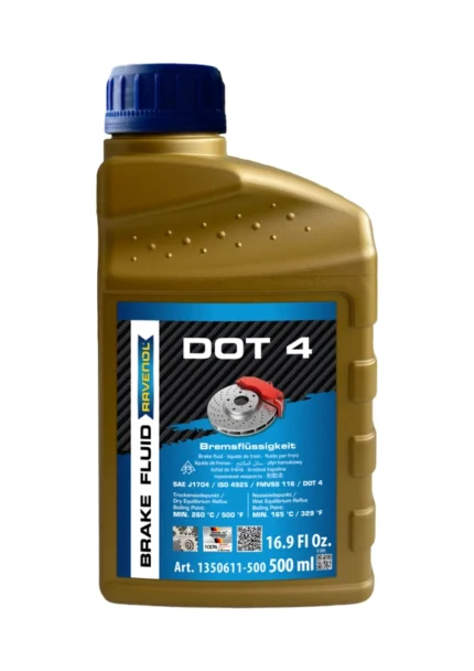 RAVENOL DOT 4 500ml Líquido de frenos