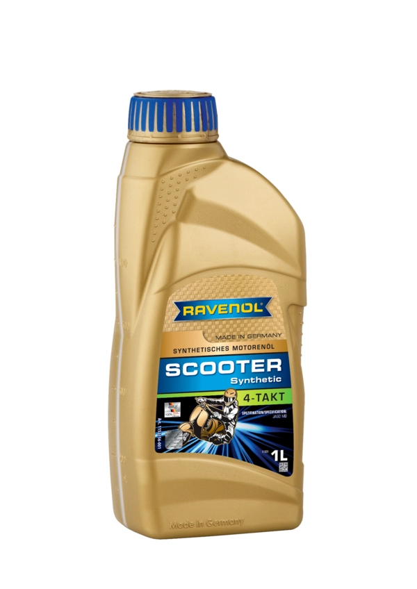 RAVENOL SCOOTER 4-T 10W-30 Sintetico 1L RAVENOL SCOOTER 4-T 10W-30 Sintetico 1L