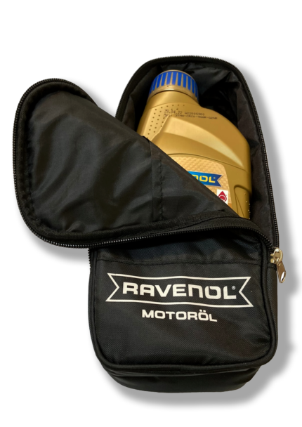 RAVENOL Bolsa de transporte 1L Maletero (con Velcro) - Oil Bag