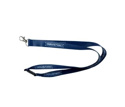 RAVENOL Lanyard Ancho (Azul)