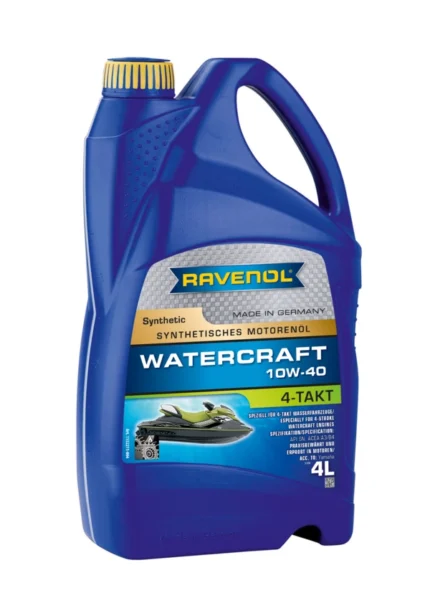 RAVENOL Watercraft 4T 10W-40 4L
