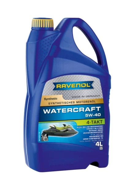 RAVENOL Watercraft 4T 5W-40 4L