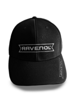 RAVENOL GORRA Negra Bordada 1520216-OS a