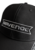 RAVENOL GORRA Negra Bordada 1520216-OS e