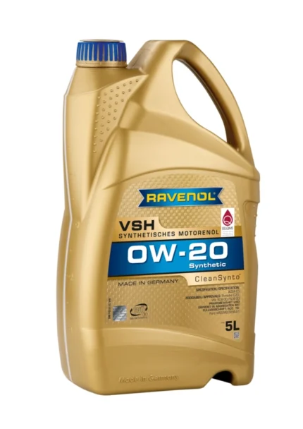 RAVENOL VSH SAE 0W-20 5L
