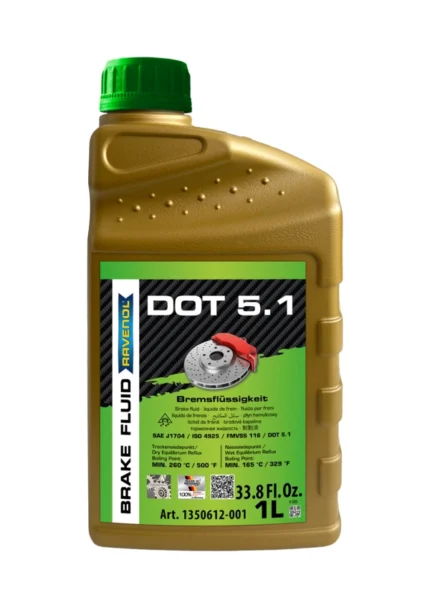 RAVENOL DOT 5.1 Líquido de frenos 1L