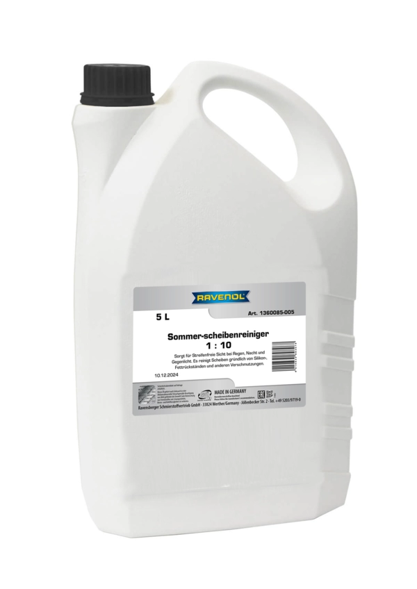 RAVENOL Sommer-Scheibenriniger 1:10 Limpiaparabrisas 5L 1360085-005 RAVENOL Sommer-Scheibenriniger 1:10 Limpiaparabrisas 5L