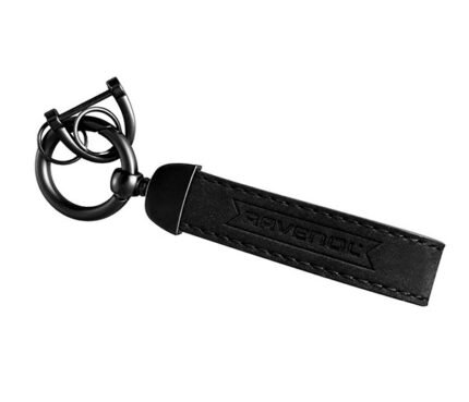 RAVENOL Llavero de Cuero - Key Ring
